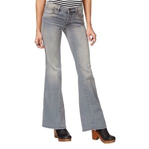FREE PEOPLE Gold Coast Monterey Flare Jean